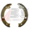 CHRYS 04882576 Brake Shoe Set, parking brake